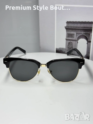 очила ray ban cartier versace Burberry hermes miu miu fendi chanel с ув защита, калъф, кутия и калъф, снимка 5 - Слънчеви и диоптрични очила - 54070054