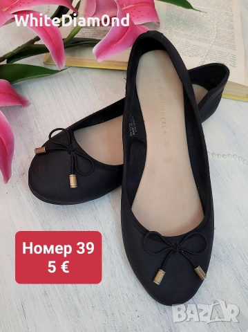 !!! РАЗПРОДАЖБА 💥 на дамски обувки номер 39, снимка 11 - Дамски обувки на ток - 53869053