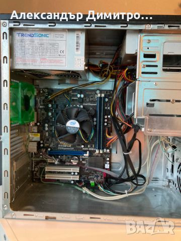 Компютър Intel I5 650,8GB RAM,128 SSD, снимка 1 - Работни компютри - 46462503