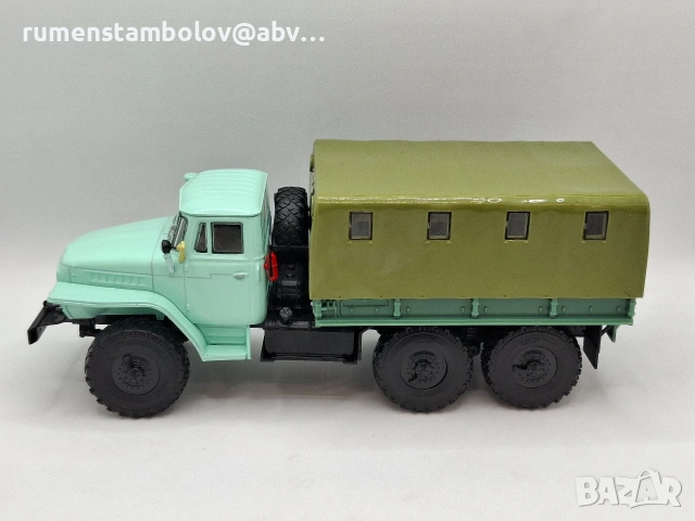 Урал 375Д, DeA, 1:43, снимка 2 - Колекции - 53904148