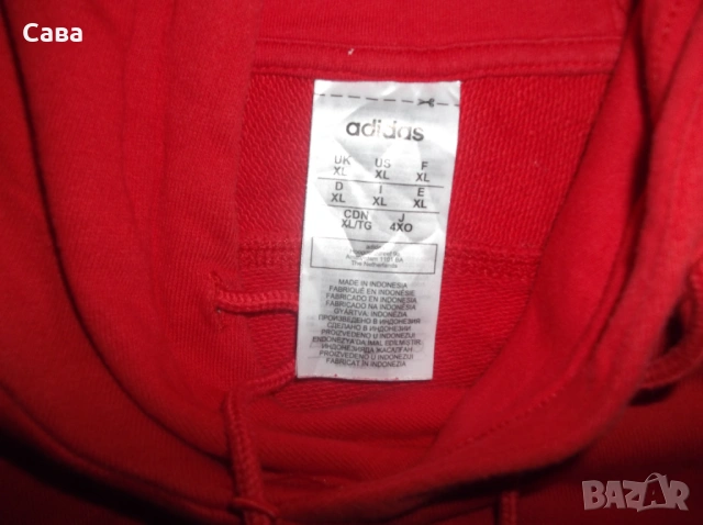 Суичър ADIDAS  мъжки,ХЛ-2ХЛ, снимка 3 - Суичъри - 53012847