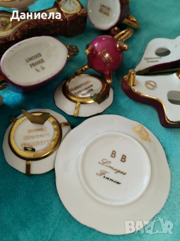 Миниатюри за ценители Limoges France, снимка 14 - Колекции - 45187737