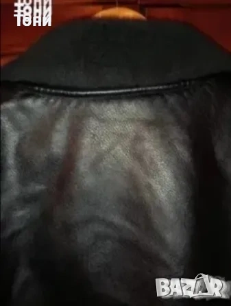 SHEIN Оригинал Ново Кожено Дамско Топло Яке с Яка 2XL , снимка 5 - Якета - 53488828