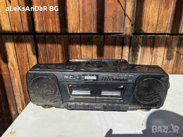 Радио касетофон jvc rc-x3