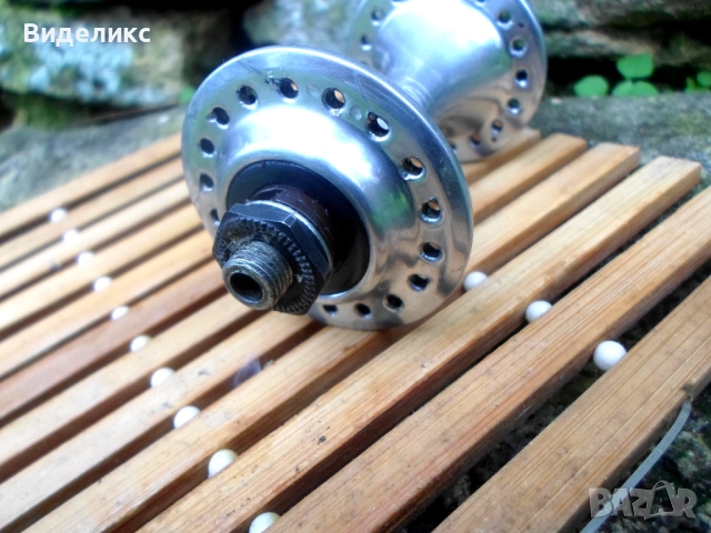 Campagnolo/ретро главина 36 спици/, снимка 5 - Части за велосипеди - 52707948