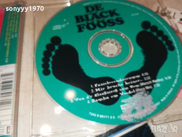 DE BLACK FOOSS CD ВНОС GERMANY 1807241653, снимка 4 - CD дискове - 46623468