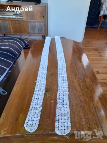 Стара дантела #26, снимка 5 - Антикварни и старинни предмети - 50130981