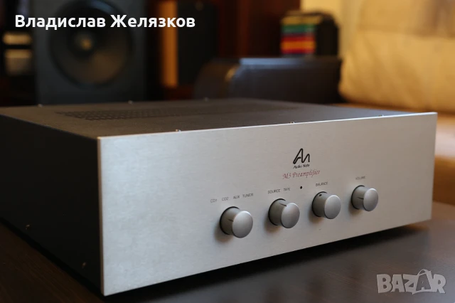  Audio Note M3 Line Preamplifier   , снимка 2 - Ресийвъри, усилватели, смесителни пултове - 49176372