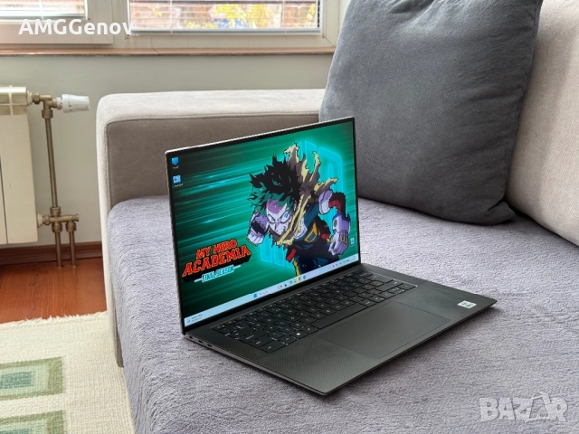 15.6’FHD+IPS 500nits/i7-10850H/Dell Precision 5550/32GB/512GB/Quadro, снимка 4 - Лаптопи за работа - 51976646