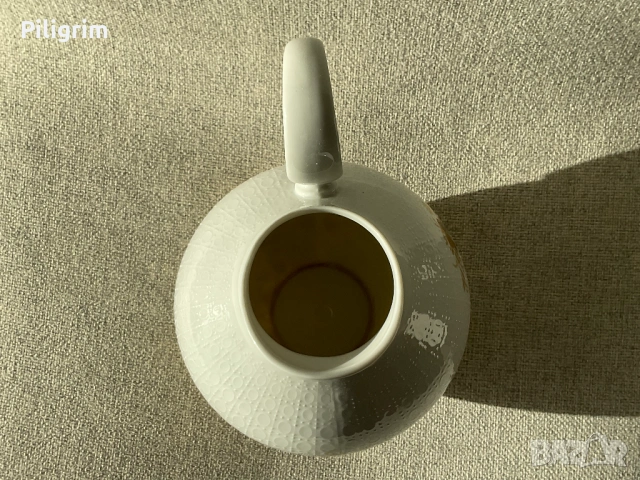 Ваза (кана) Rosenthal "Romanze" от Björn Wiinblad. , снимка 5 - Вази - 53837505