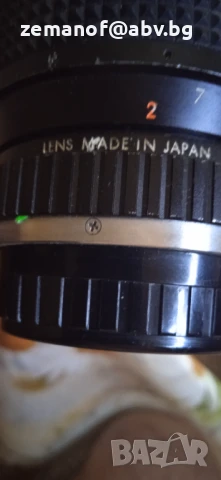 Обектив Ленц Пентах, снимка 3 - Антикварни и старинни предмети - 51082417