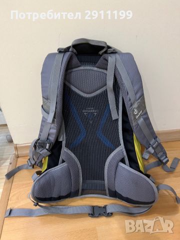 Туристическа раница Deuter, снимка 4 - Спортна екипировка - 46741322