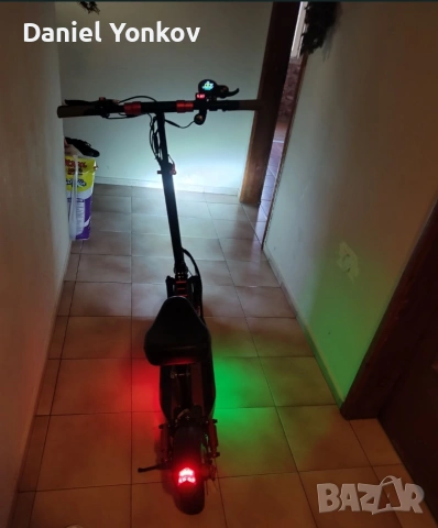 тротинетка kukirin m4 , снимка 3 - Скейтборд, ховърборд, уейвборд - 53566804