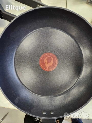 🍳 Тиган Edenberg с керамично незалепващо покритие – Край на залепналите манджи, снимка 3 - Съдове за готвене - 53529184