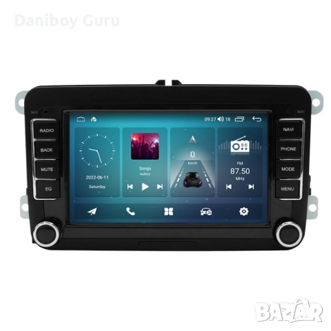 МУЛТИМЕДИЯ Car Play AAuto ЗА VW PASSAT GOLF 5, SKODA, SEAT 