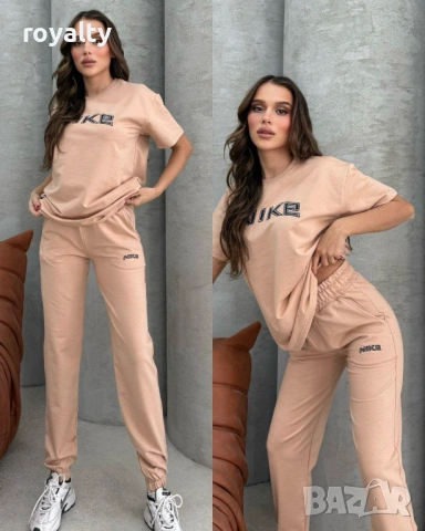 Nike Дамски Комплект Найк 