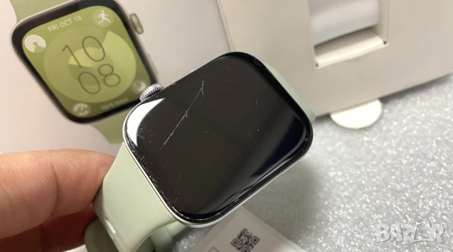 Смарт Часовник Huawei Watch Fit 3 SLO-B09, снимка 14 - Смарт часовници - 51428838