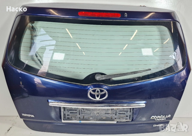 Заден Капак Toyota Corolla Verso Тойота Корола Версо 2004г-2008г