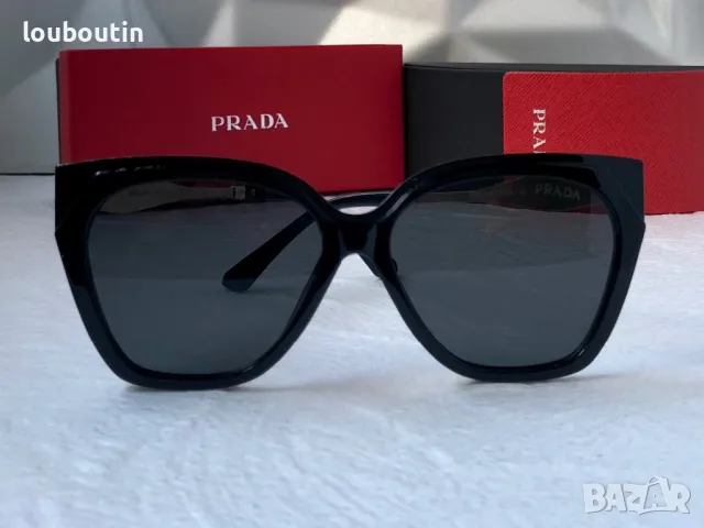 Prada дамски слънчеви очила котка 2 цвята, снимка 7 - Слънчеви и диоптрични очила - 46922769