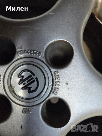 джанти за пежо, снимка 6 - Гуми и джанти - 54242040