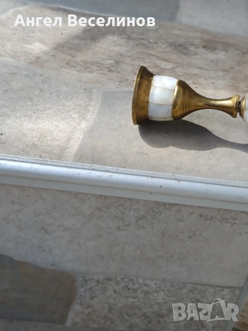 месингов свещник , снимка 3 - Други - 54078763