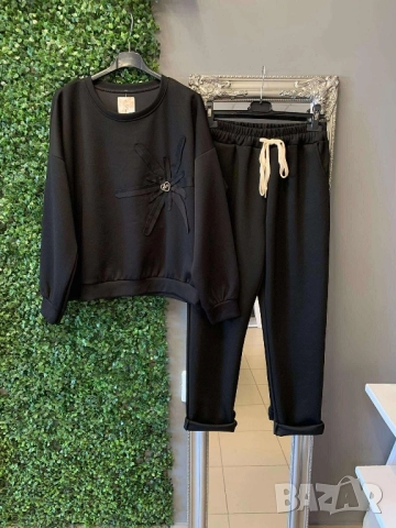 дамски комплект блуза и панр, снимка 2 - Комплекти - 51742137