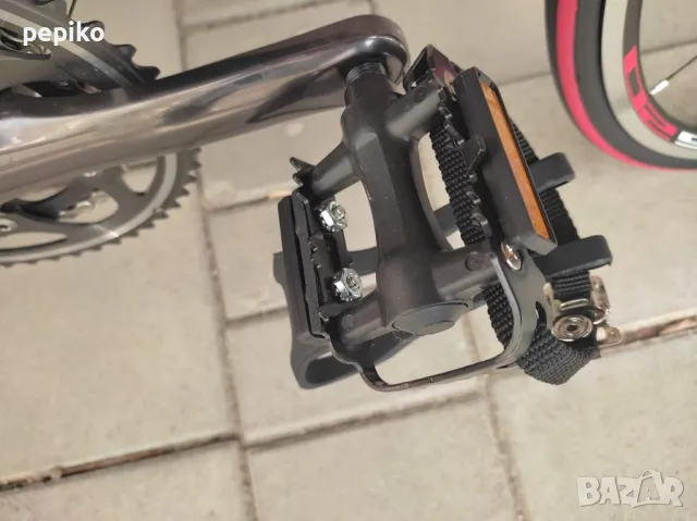 Продавам колела внос от Германия  шосеен карбонов велосипед GRANVILLE 28 цола  SHIMANO 105, снимка 17 - Велосипеди - 49655281