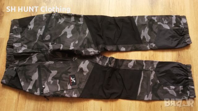Revolution Race CAMO Stretch Trouser размер 54 / XL панталон със здрава и еластична материи - 930, снимка 1 - Панталони - 45226478