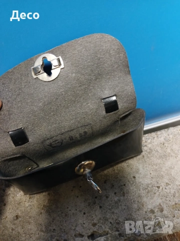 Стара чантичка със инструменти ГАЗ за ретро велосипед., снимка 5 - Други ценни предмети - 53477306