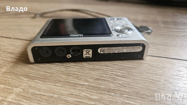 Дигитален Фотоапарат Fujifilm Finepix Z1, снимка 7 - Фотоапарати - 54180233