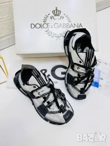 висококачествени дамски маратонки Dolce&Gabbana , снимка 2 - Маратонки - 48368150