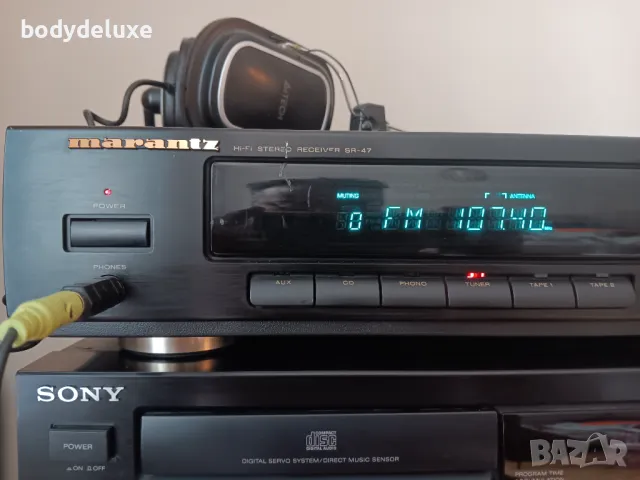 MARANTZ SR-47 ресийвър, снимка 6 - Ресийвъри, усилватели, смесителни пултове - 46967211