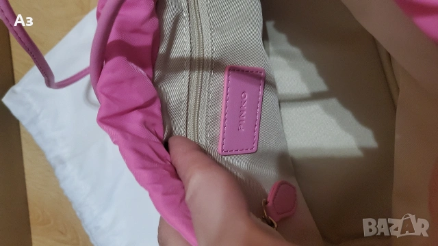 Дамска чанта PINKO, снимка 5 - Чанти - 53075358