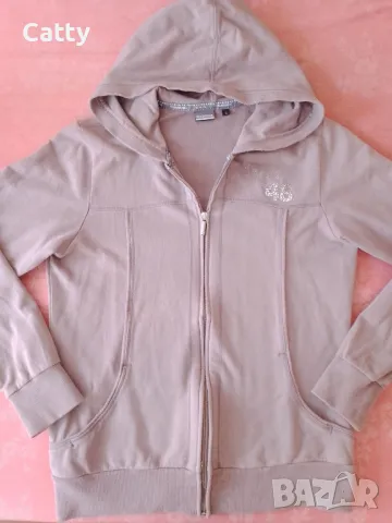 Дамско изчистено спортно елегантно горнище , снимка 2 - Спортни екипи - 49918714