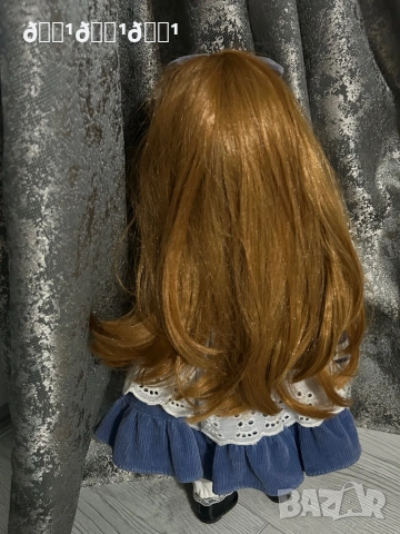 Старинна порцеланова кукла , снимка 6 - Колекции - 52851525