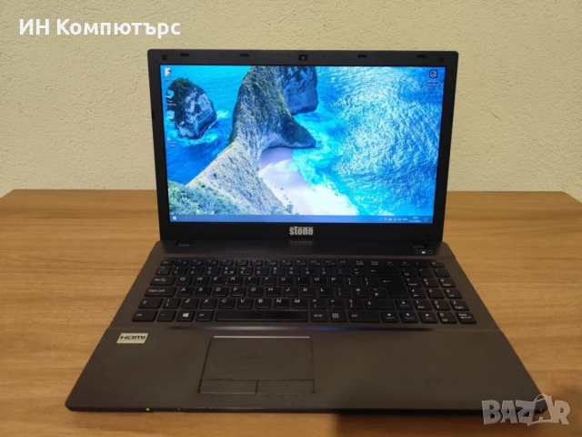 Продавам лаптоп Stone NT-310H 15.6", снимка 7 - Лаптопи за работа - 52079967