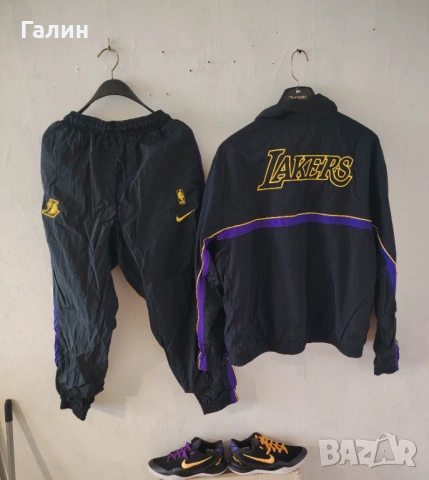 Екип на Lakers, снимка 3 - Спортни дрехи, екипи - 53957107