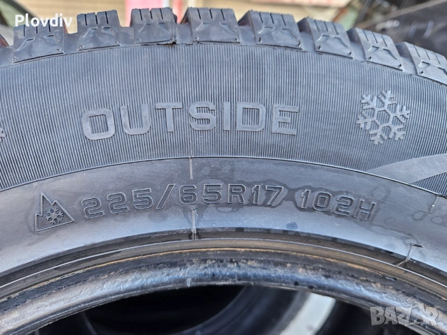 4бр. 225/65 R17 зимни гуми MIRAGE 9mm 2025г,, снимка 10 - Гуми и джанти - 53532736