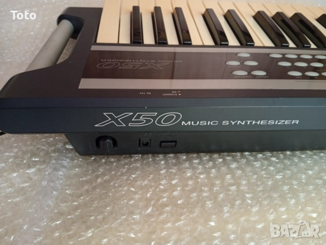 Korg x 50, снимка 11 - Синтезатори - 51606389