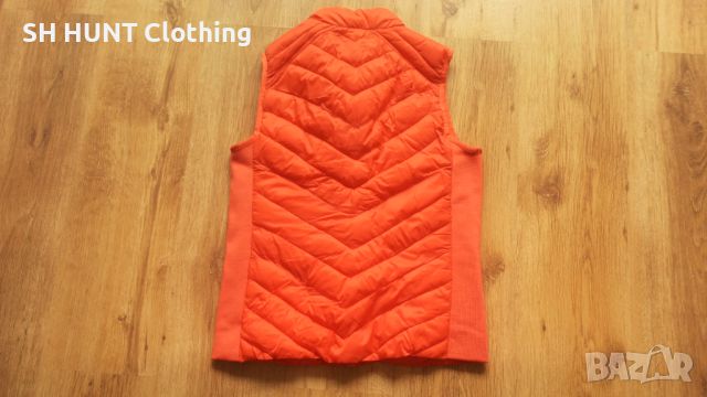 GAP PUF VEST LAVA ORANGE Primaloft размер S елек - 1090, снимка 2 - Други - 46292226