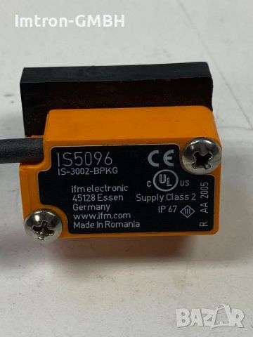 Индуктивен сензор IS5096 IS-3002-BPKG/0,2M, снимка 1 - Друга електроника - 46157066