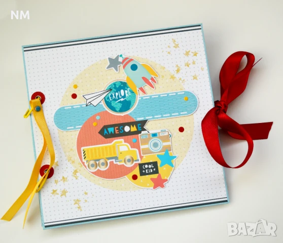 Бебе дневник -ръчна изработка. Има наличен., снимка 15 - Други - 27038363