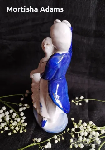 Азиатска статуетка , снимка 4 - Статуетки - 50082006