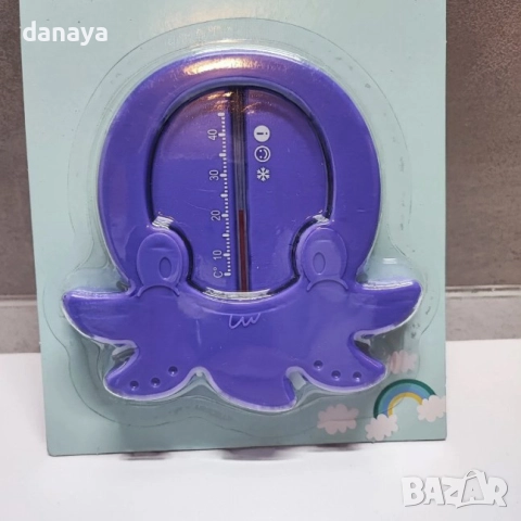 6259 Детски термометър за баня октопод измерва температурата на водата