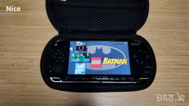 PSP + 32GB карта + нова батерия + калъф, снимка 6 - PlayStation конзоли - 54196340