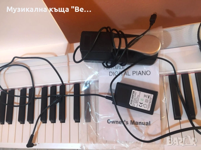 Дигитално пиано, 88 клавиша, хамър клавиатура, снимка 3 - Пиана - 53644712