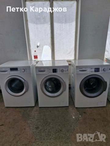 Перални и сушилни Bosch / Siemens / AEG – втора употреба, внос от Германия/Холандия | Само на едро, снимка 7 - Перални - 54102659