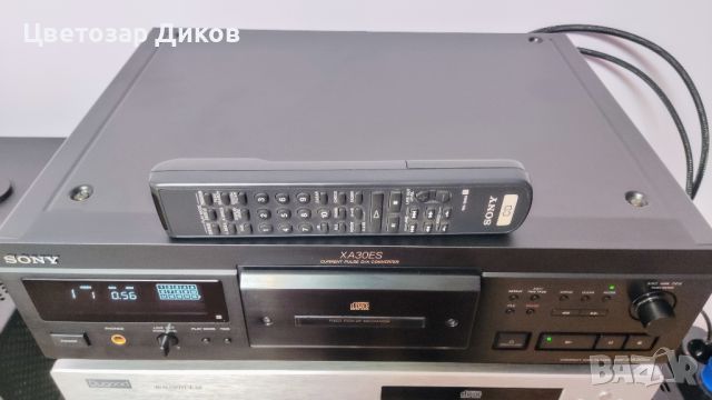 SONY CDP-XA30ES, снимка 4 - Аудиосистеми - 45099599