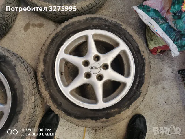 15цола 5x112 195/65/15 зимни, снимка 6 - Гуми и джанти - 48257440