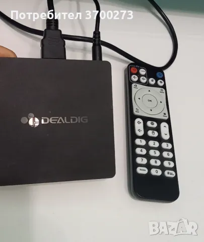 Tv box Beelink gt1 ultimate клонинг ATV9 +tv, снимка 1 - Приемници и антени - 48016996